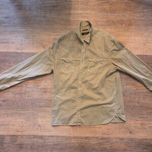 All Saints Causal Button Down Shirt